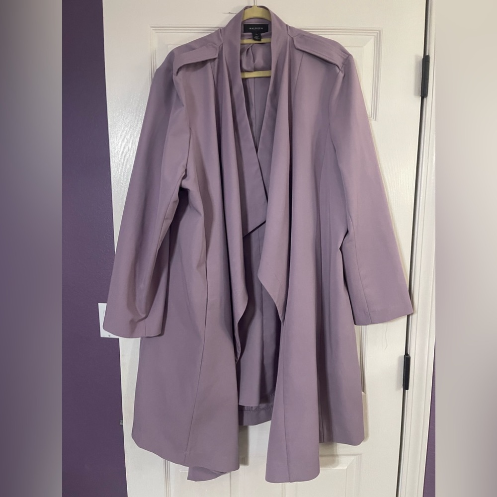 Lilac Duster size 3x